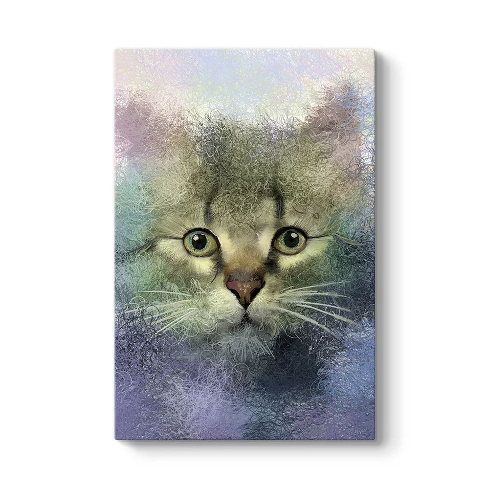 Kedi Tablosu - Model 2